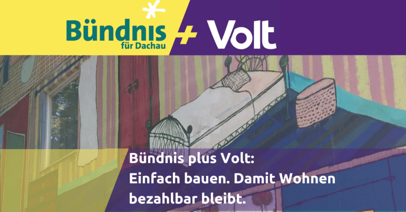 Einfach Bauen – damit Wohnen in Dachau&nbsp;wirkt