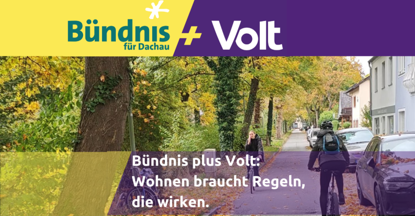Einfach Bauen, damit Wohnen wirkt: Warum Dachau klare Leitlinien&nbsp;braucht