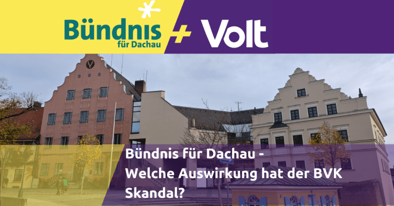 Bündnis für Dachau – Transparenz zur Bayerischen Versorgungskammer (BVK)
