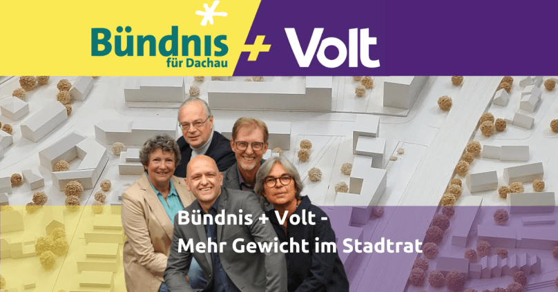 Damit in Dachau mehr möglich&nbsp;wird.