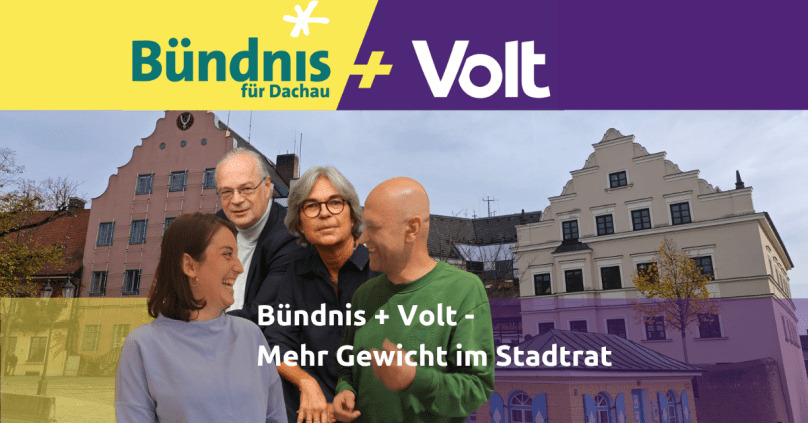 Bündnis im Stadtrat: Von 3 auf&nbsp;mehr