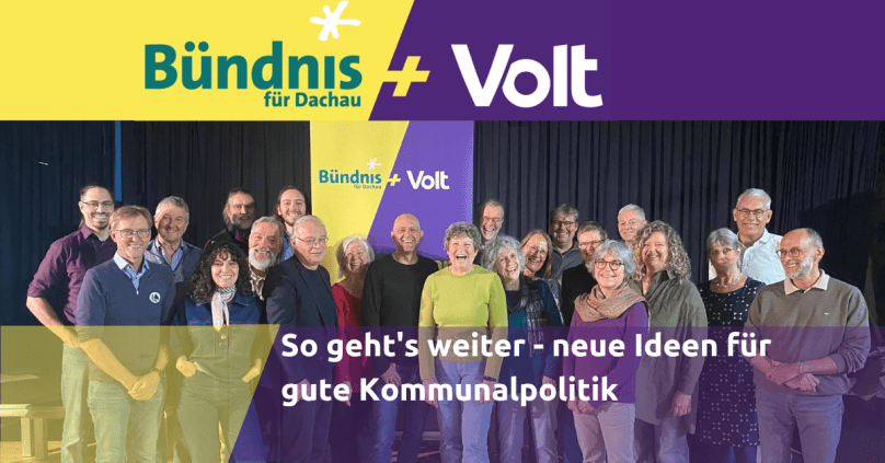 Gemeinsam für Dachau in Stadt und&nbsp;Land