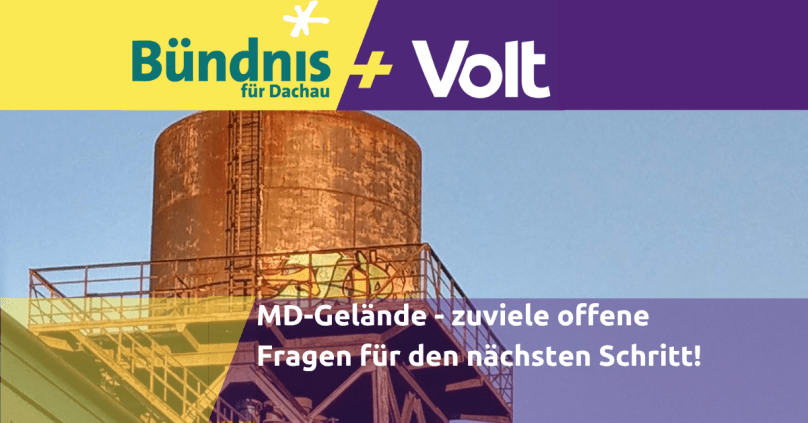 MD-Gelände: Zu früh für den nächsten&nbsp;Schritt