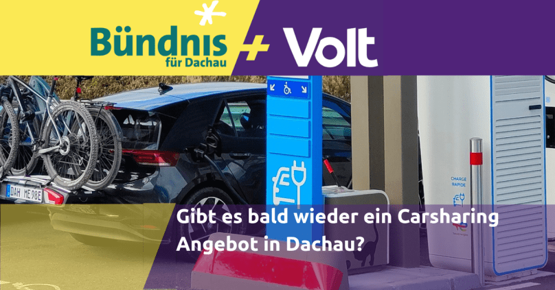 Carsharing kehrt zurück nach Dachau – einstimmiger Beschluss im&nbsp;Ausschuss!