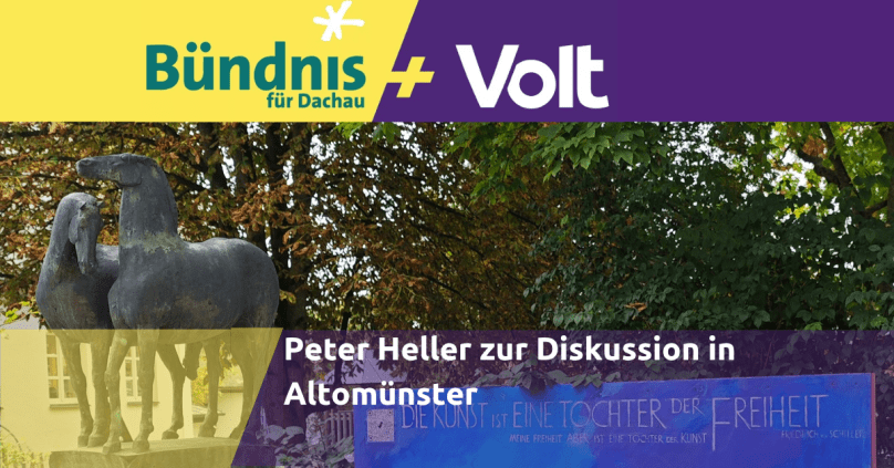 Ausschussbesetzung in Altomünster: Sachliche Einordnung von Peter&nbsp;Heller