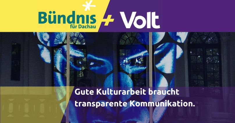 Kultur lebt von Engagement – und von&nbsp;Verlässlichkeit