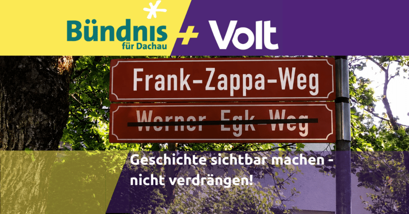 Historisch belastete Straßennamen: Diskussion jetzt offen und sachlich&nbsp;führen