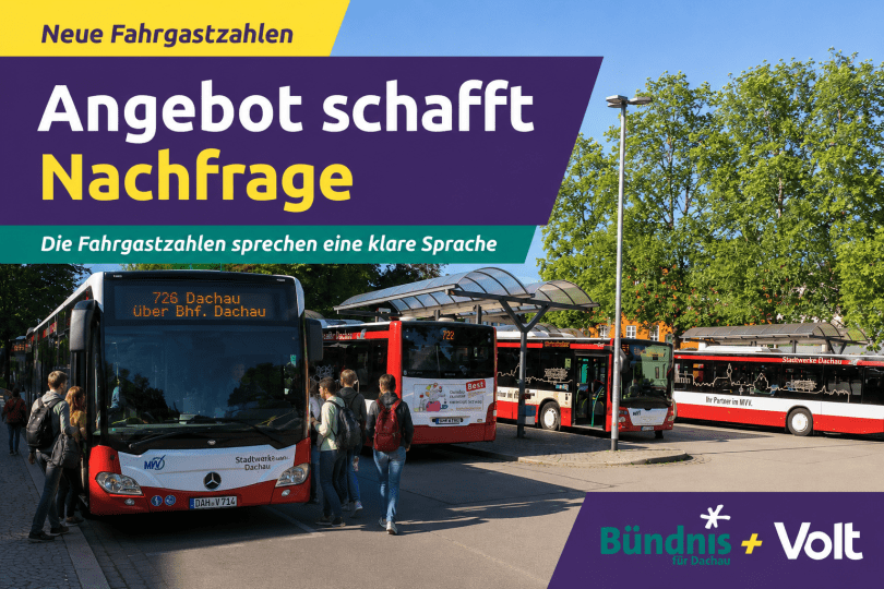 Angebot schafft Nachfrage – Unsere Busse sind der&nbsp;Beweis