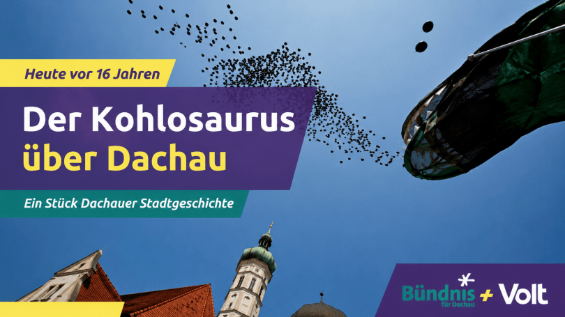 Der Kohlosaurus und das Bürgerbegehren gegen&nbsp;Kohlestrom