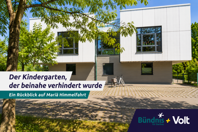 Dachauer Rückblick: Der Kindergarten, der beinahe verhindert worden&nbsp;wäre