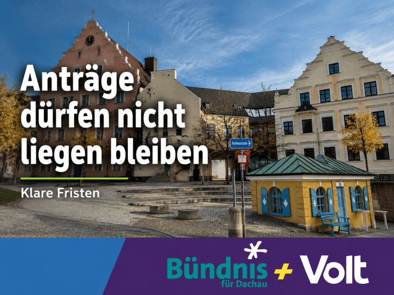Stadtratsanträge müssen künftig innerhalb von drei Monaten behandelt&nbsp;werden