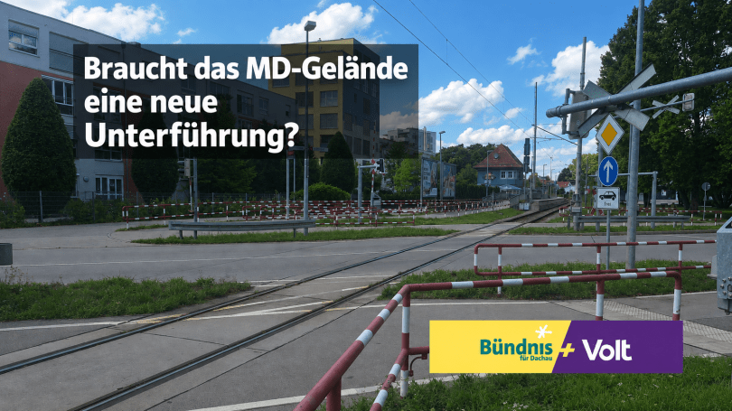 Braucht das MD-Gelände die Unterführung – oder braucht die Unterführung das&nbsp;MD-Gelände?