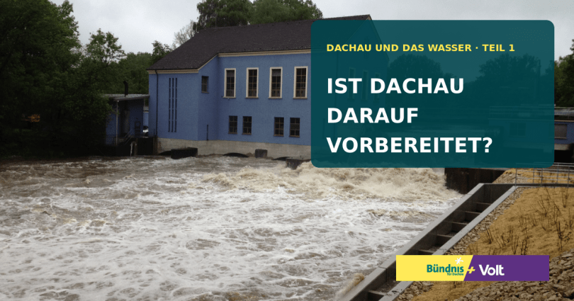 Dachau und das Wasser (1): Zwischen Trockenheit und&nbsp;Starkregen