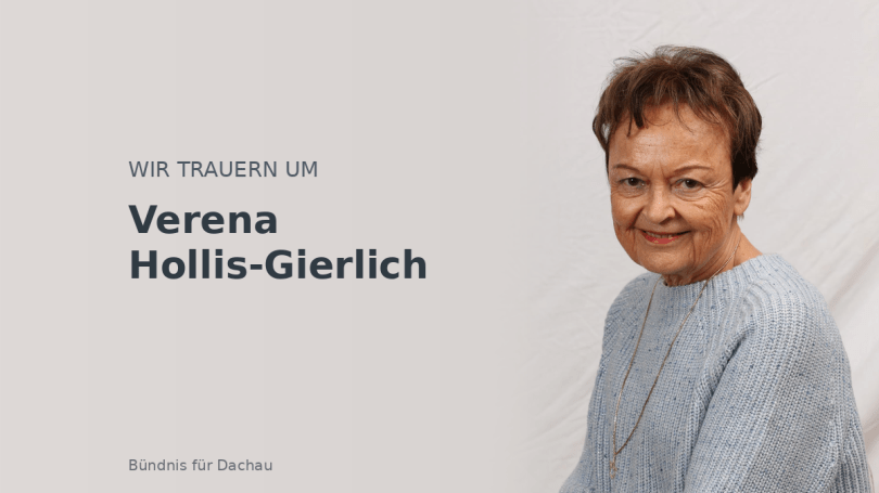 Wir trauern um Verena&nbsp;Hollis-Gierlich