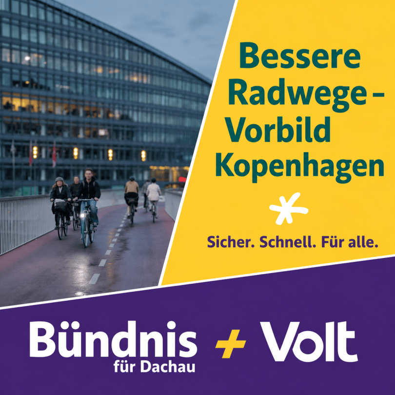 Bessere Radverkehrsinfrastruktur – Vorbild&nbsp;Kopenhagen